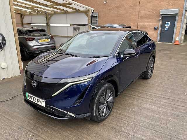 Nissan ARIYA 63kWh Advance SUV 5dr Electric Auto 7.4kW Charger (217 ps)
