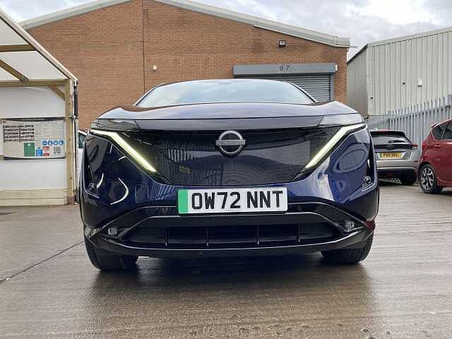 Nissan ARIYA 63kWh Advance SUV 5dr Electric Auto 7.4kW Charger (217 ps)