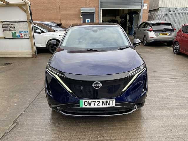 Nissan ARIYA 63kWh Advance SUV 5dr Electric Auto 7.4kW Charger (217 ps)