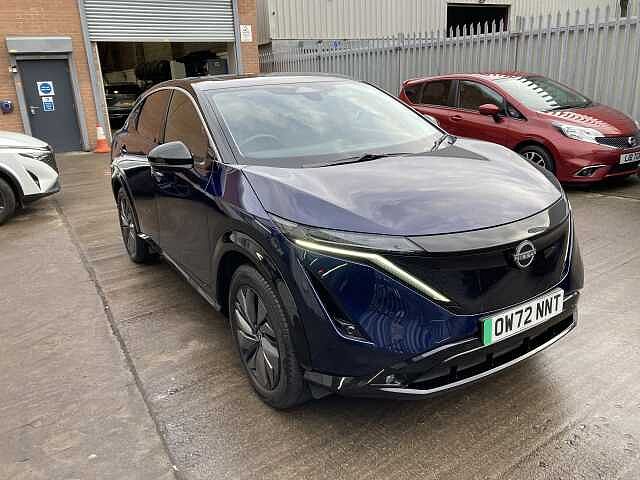 Nissan ARIYA 63kWh Advance SUV 5dr Electric Auto 7.4kW Charger (217 ps)