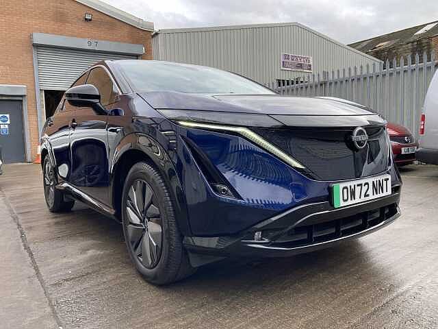 Nissan ARIYA 63kWh Advance SUV 5dr Electric Auto 7.4kW Charger (217 ps)