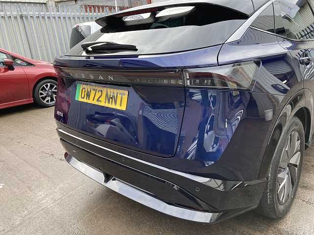Nissan ARIYA 63kWh Advance SUV 5dr Electric Auto 7.4kW Charger (217 ps)