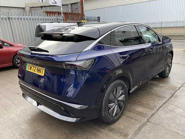Nissan ARIYA 63kWh Advance SUV 5dr Electric Auto 7.4kW Charger (217 ps)