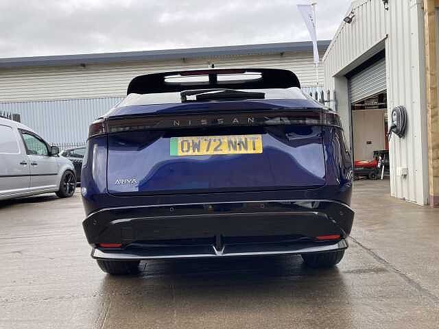 Nissan ARIYA 63kWh Advance SUV 5dr Electric Auto 7.4kW Charger (217 ps)