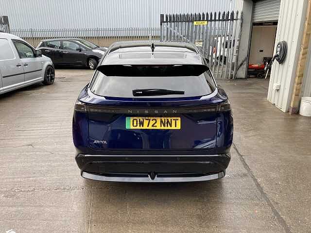 Nissan ARIYA 63kWh Advance SUV 5dr Electric Auto 7.4kW Charger (217 ps)