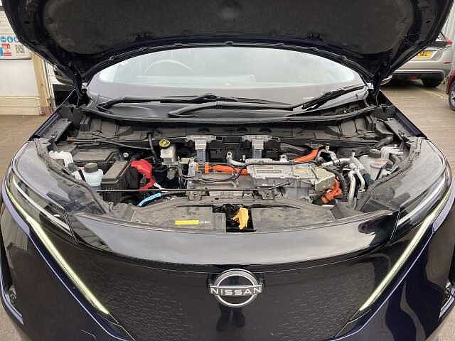 Nissan ARIYA 63kWh Advance SUV 5dr Electric Auto 7.4kW Charger (217 ps)