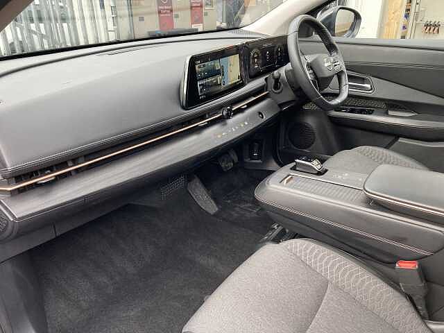 Nissan ARIYA 63kWh Advance SUV 5dr Electric Auto 7.4kW Charger (217 ps)