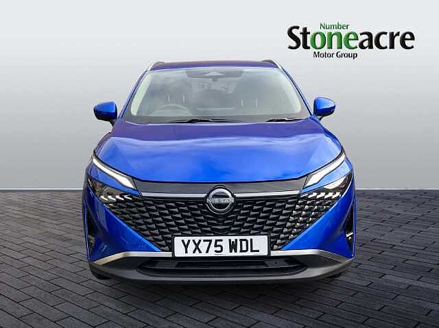 Nissan Qashqai 1.3 DIG-T MHEV N-Connecta Euro 6 (s/s) 5dr