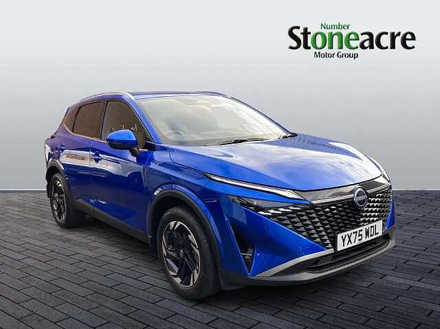 Nissan Qashqai 1.3 DIG-T MHEV N-Connecta Euro 6 (s/s) 5dr