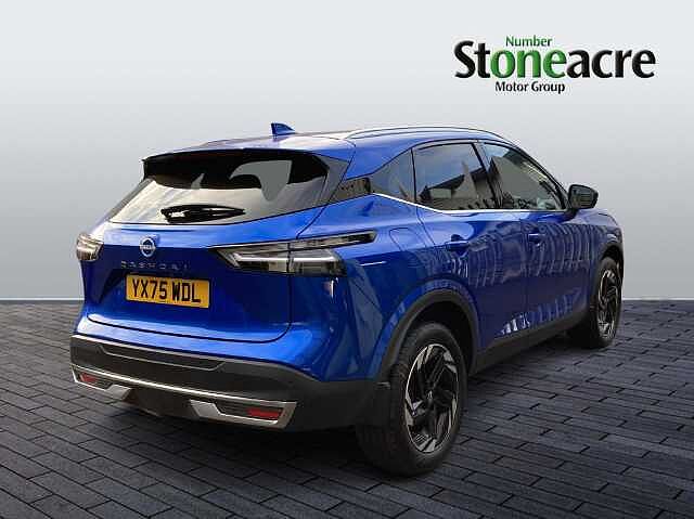 Nissan Qashqai 1.3 DIG-T MHEV N-Connecta Euro 6 (s/s) 5dr