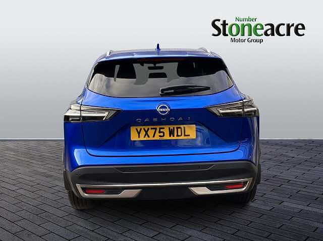 Nissan Qashqai 1.3 DIG-T MHEV N-Connecta Euro 6 (s/s) 5dr