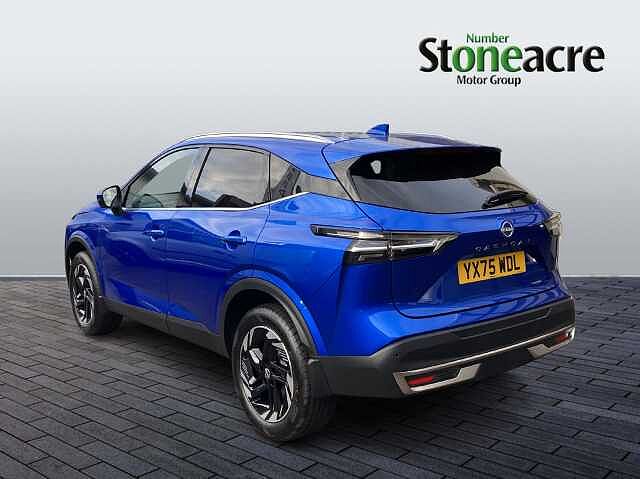 Nissan Qashqai 1.3 DIG-T MHEV N-Connecta Euro 6 (s/s) 5dr