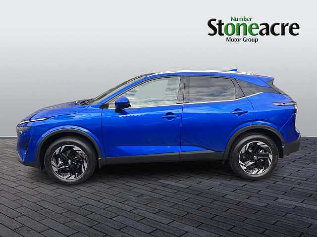 Nissan Qashqai 1.3 DIG-T MHEV N-Connecta Euro 6 (s/s) 5dr