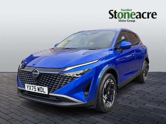 Nissan Qashqai 1.3 DIG-T MHEV N-Connecta Euro 6 (s/s) 5dr