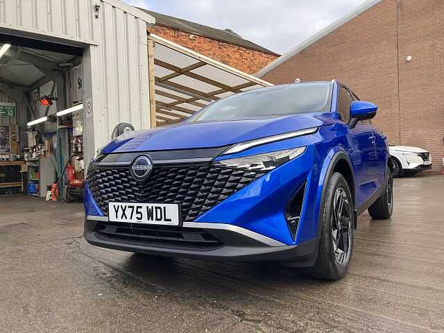 Nissan Qashqai 1.3 DIG-T MHEV N-Connecta Euro 6 (s/s) 5dr