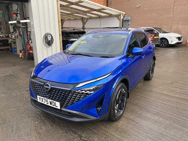 Nissan Qashqai 1.3 DIG-T MHEV N-Connecta Euro 6 (s/s) 5dr