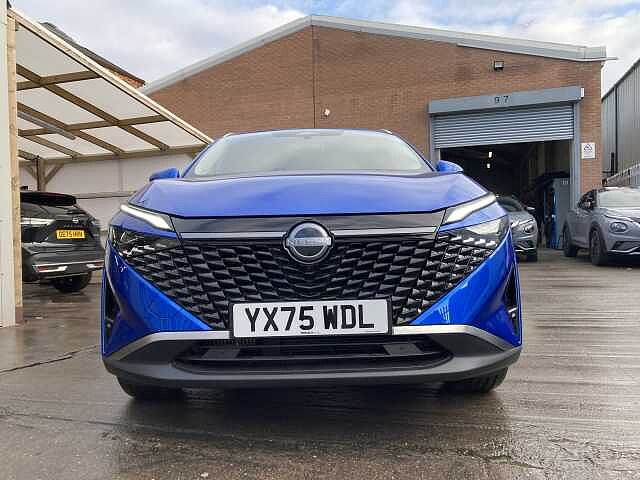 Nissan Qashqai 1.3 DIG-T MHEV N-Connecta Euro 6 (s/s) 5dr