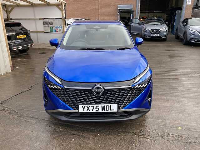 Nissan Qashqai 1.3 DIG-T MHEV N-Connecta Euro 6 (s/s) 5dr