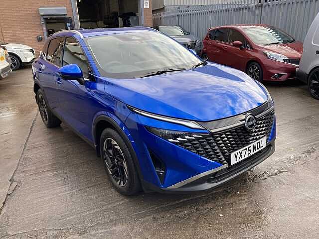 Nissan Qashqai 1.3 DIG-T MHEV N-Connecta Euro 6 (s/s) 5dr