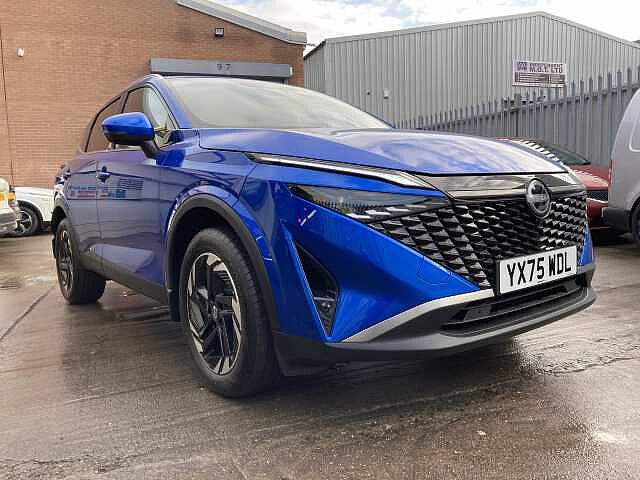 Nissan Qashqai 1.3 DIG-T MHEV N-Connecta Euro 6 (s/s) 5dr