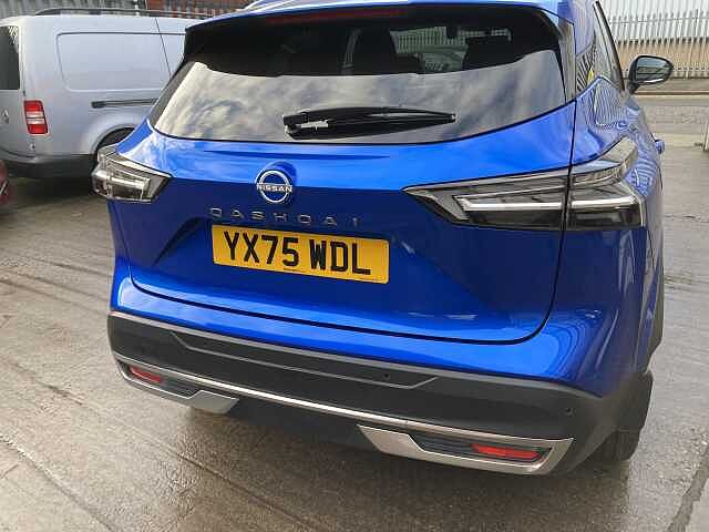 Nissan Qashqai 1.3 DIG-T MHEV N-Connecta Euro 6 (s/s) 5dr