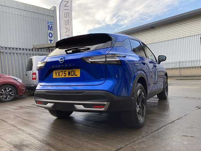 Nissan Qashqai 1.3 DIG-T MHEV N-Connecta Euro 6 (s/s) 5dr