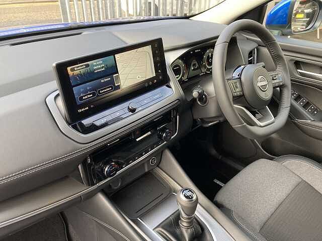 Nissan Qashqai 1.3 DIG-T MHEV N-Connecta Euro 6 (s/s) 5dr