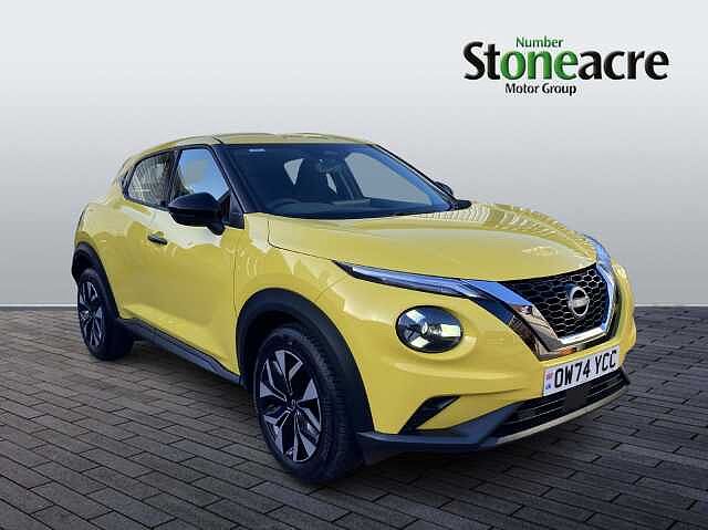 Nissan Juke 1.0 DIG-T Acenta Premium Euro 6 (s/s) 5dr