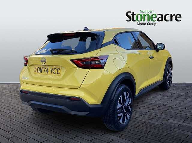 Nissan Juke 1.0 DIG-T Acenta Premium Euro 6 (s/s) 5dr