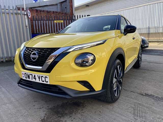 Nissan Juke 1.0 DIG-T Acenta Premium Euro 6 (s/s) 5dr