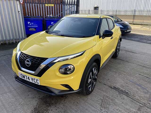 Nissan Juke 1.0 DIG-T Acenta Premium Euro 6 (s/s) 5dr