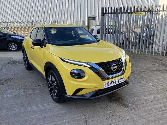 Nissan Juke 1.0 DIG-T Acenta Premium Euro 6 (s/s) 5dr