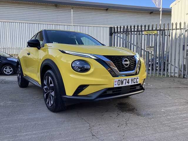 Nissan Juke 1.0 DIG-T Acenta Premium Euro 6 (s/s) 5dr