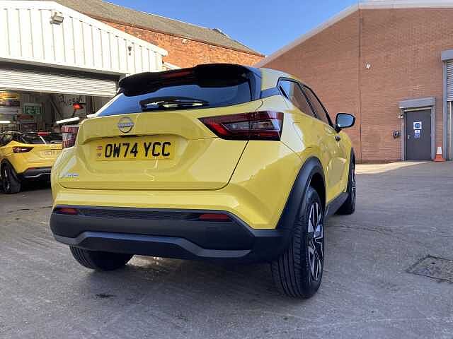 Nissan Juke 1.0 DIG-T Acenta Premium Euro 6 (s/s) 5dr