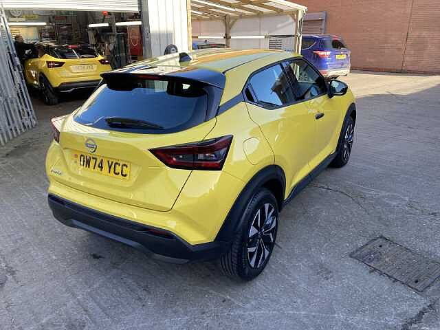 Nissan Juke 1.0 DIG-T Acenta Premium Euro 6 (s/s) 5dr