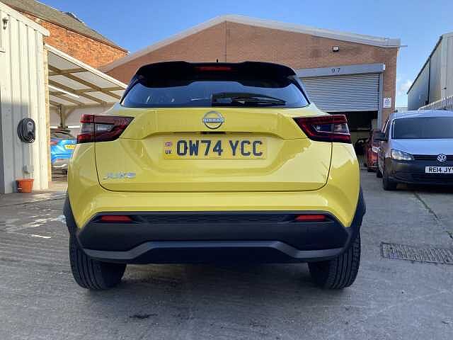 Nissan Juke 1.0 DIG-T Acenta Premium Euro 6 (s/s) 5dr