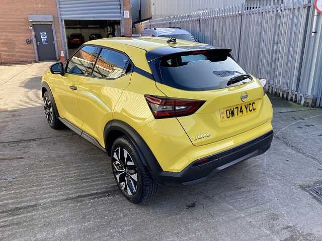 Nissan Juke 1.0 DIG-T Acenta Premium Euro 6 (s/s) 5dr