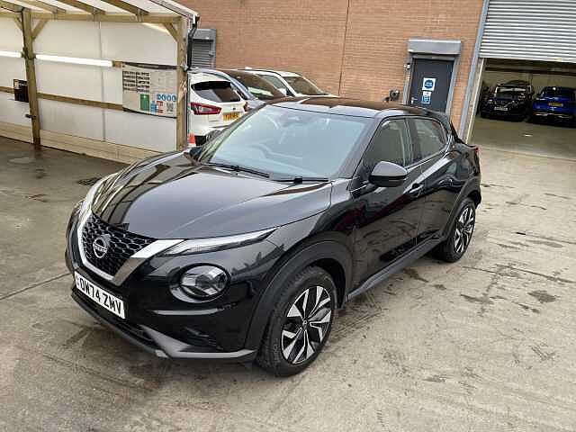 Nissan Juke 1.0 DIG-T Acenta Premium Euro 6 (s/s) 5dr