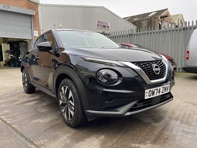 Nissan Juke 1.0 DIG-T Acenta Premium Euro 6 (s/s) 5dr