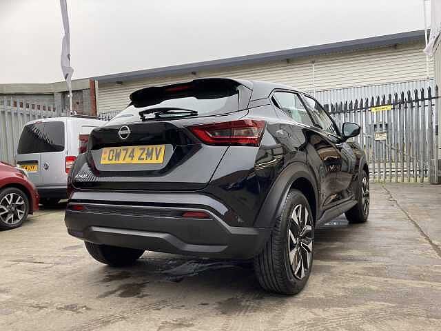 Nissan Juke 1.0 DIG-T Acenta Premium Euro 6 (s/s) 5dr