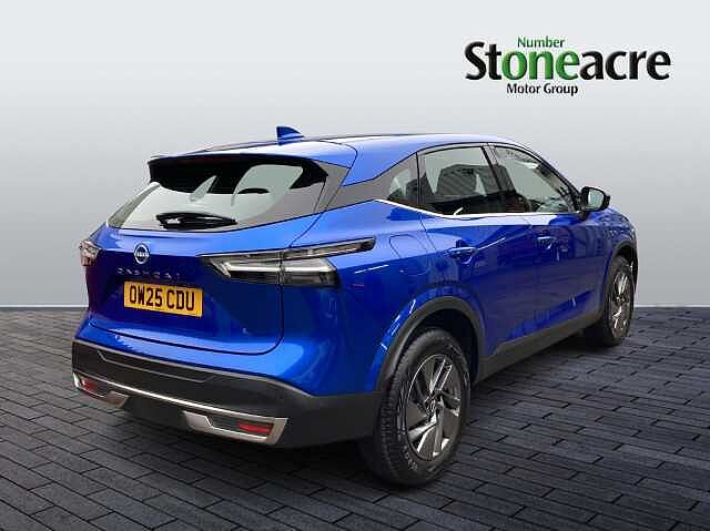 Nissan Qashqai 1.3 DIG-T MHEV Acenta Premium Euro 6 (s/s) 5dr