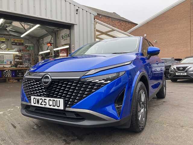 Nissan Qashqai 1.3 DIG-T MHEV Acenta Premium Euro 6 (s/s) 5dr