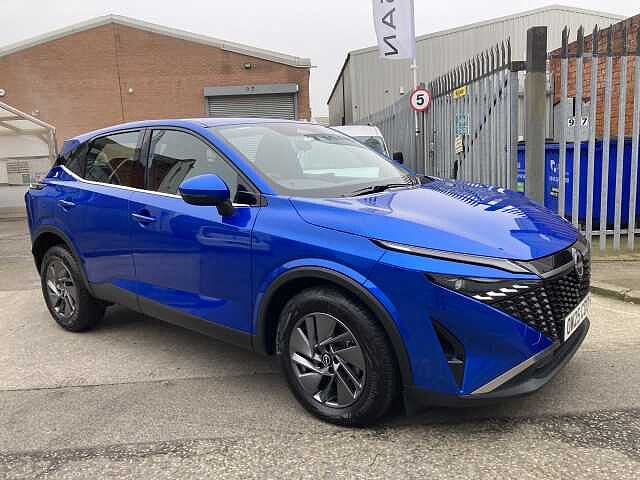 Nissan Qashqai 1.3 DIG-T MHEV Acenta Premium Euro 6 (s/s) 5dr