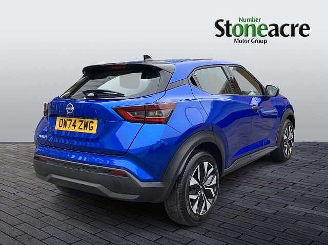 Nissan Juke 1.0 DIG-T Acenta Premium Euro 6 (s/s) 5dr