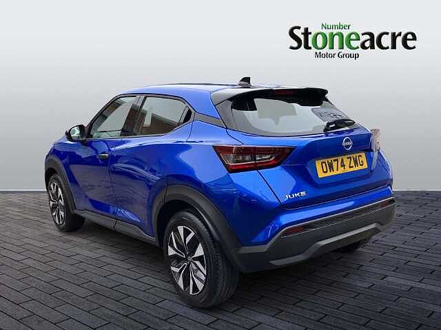 Nissan Juke 1.0 DIG-T Acenta Premium Euro 6 (s/s) 5dr
