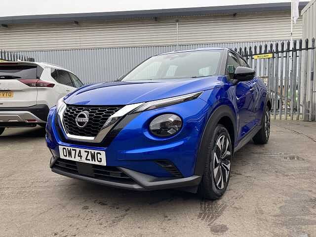 Nissan Juke 1.0 DIG-T Acenta Premium Euro 6 (s/s) 5dr