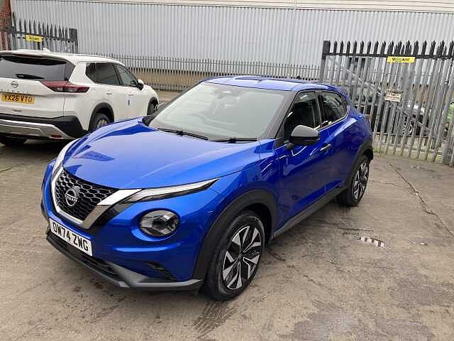 Nissan Juke 1.0 DIG-T Acenta Premium Euro 6 (s/s) 5dr