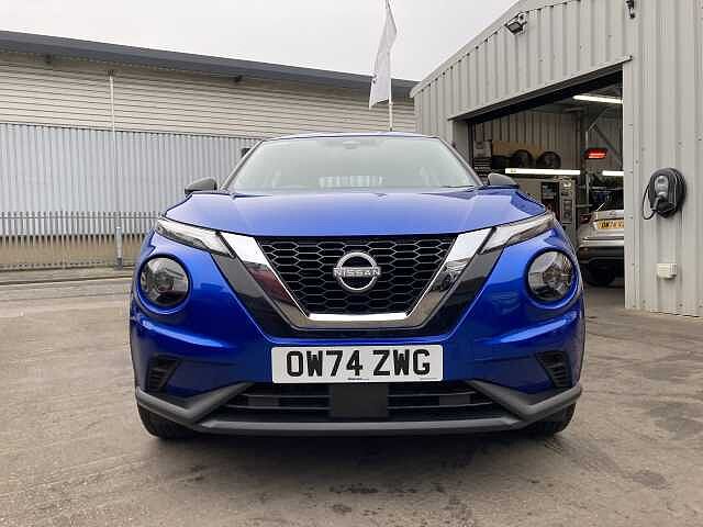 Nissan Juke 1.0 DIG-T Acenta Premium Euro 6 (s/s) 5dr