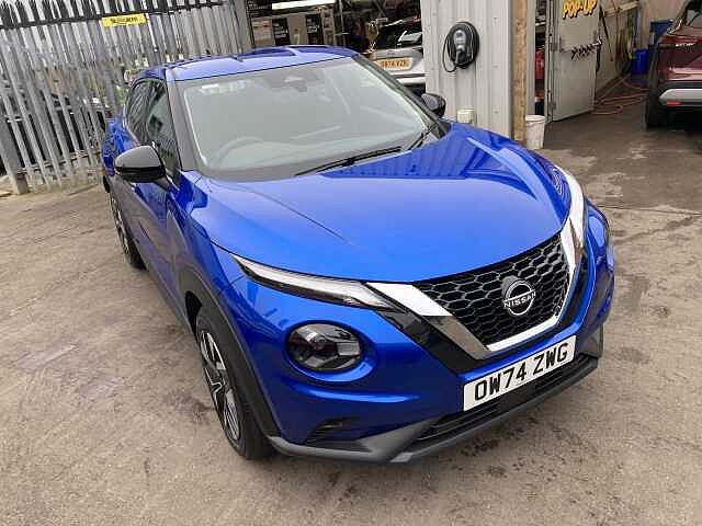 Nissan Juke 1.0 DIG-T Acenta Premium Euro 6 (s/s) 5dr
