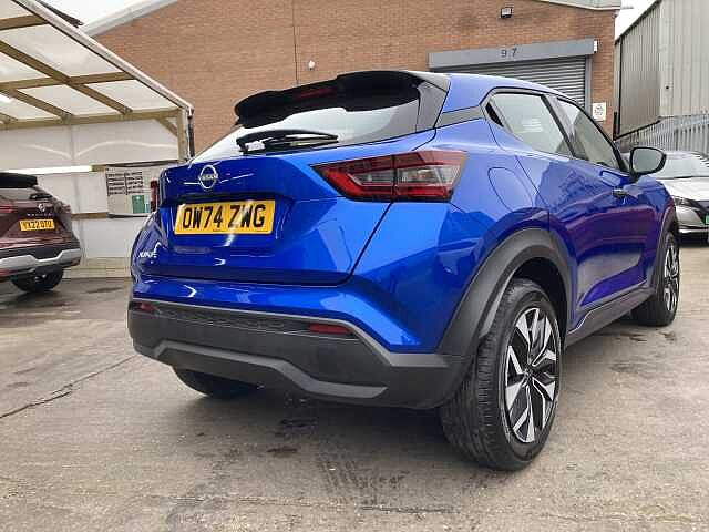 Nissan Juke 1.0 DIG-T Acenta Premium Euro 6 (s/s) 5dr